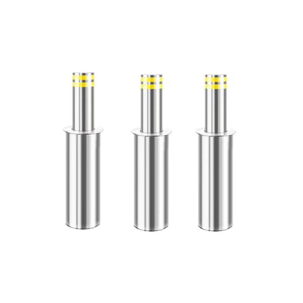 K4 Crash Rated 1000mm Height IP68 Hydraulic Rising Bollard for High Security Automatic Traffic Control
