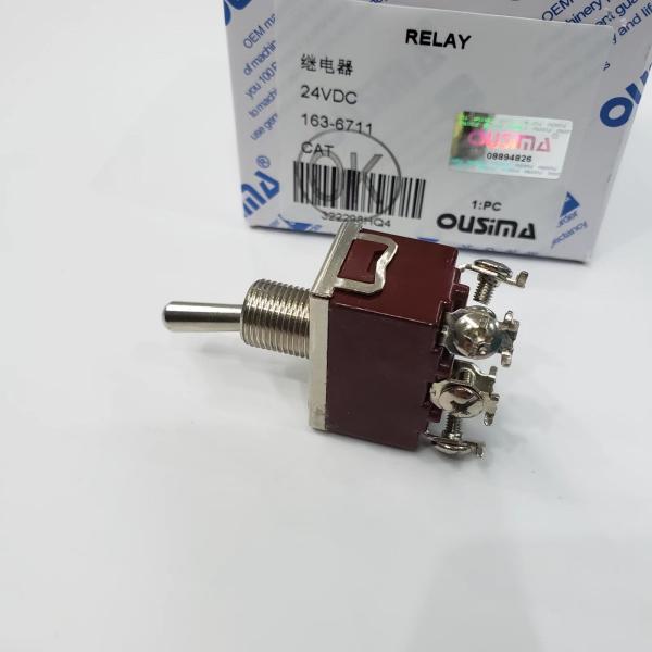 163-6711 шарнирнорычажное реле 3 Prong для экскаватора 312D 330C 365C кота