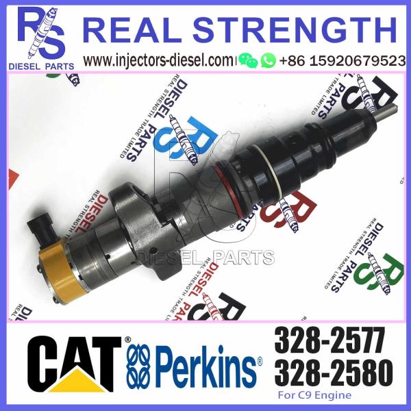 Injecteur de gazole 3879438 387-9438 10R-4764 10R476 3282577 328-2577 pour l'excavatrice de CAT 330D 336D de moteur de Caterpillar C9
