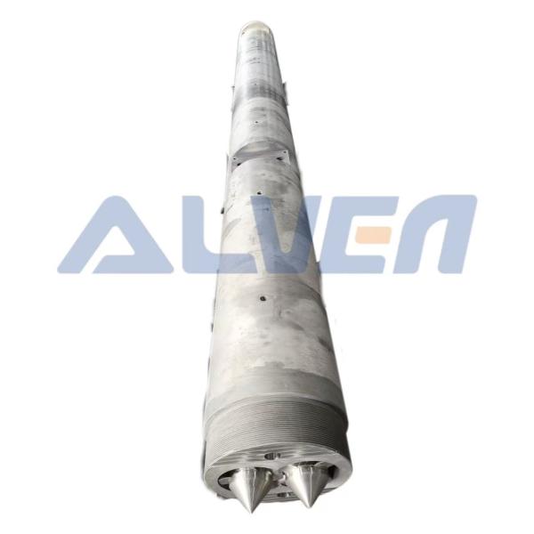 38CrMoAlA Parallel Twin Screw Barrel with 0.5-0.8mm Nitriding Depth