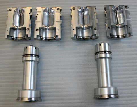 HDPE PP PET Blow Molding Molds High-Speed Energy-Saving Molds Multi-Cavity