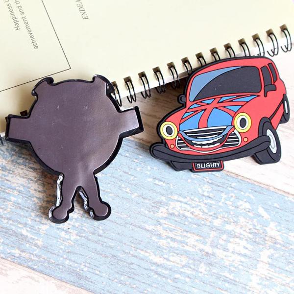 Cartoon Animal Color Fridge Magnets Rubber Fridge Magnet 3D Magnet Fridge for Decoration