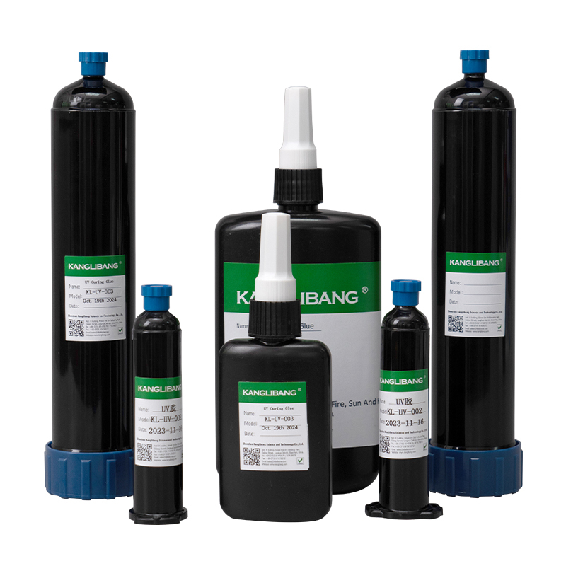 KL-UV-003 Dual Cure UV Adhesive for PCB Protection  UV & Moisture Curing Modified Polyurethane Acrylate Adhesive
