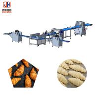 Utilisation commerciale 2500 - 3000 pièces/h Machine de fabrication de croissants pour usine alimentaire