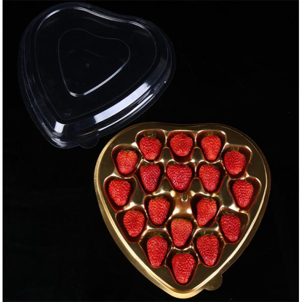 Lightweight PET Blister Packaging Non Toxic Excellent Puncture Resistance