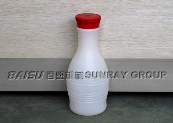 2 Liter Water Tank Blow Moulding Machine 290 X 360 Mm Platen Size SRB50-1