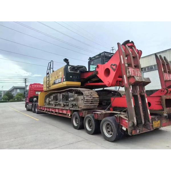 SYM5290THBES 430C-10 Sany Homemade Chassis 43m 2021 Second-hand Concrete Pump Truck For Heavy Duty Construction