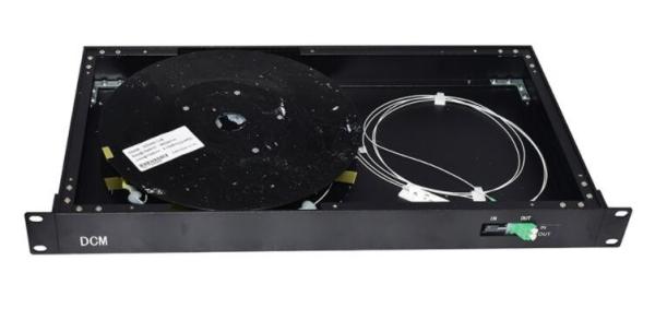 Fiber Optic Equipment 1UR DCM Module For Long Haul DWDM System