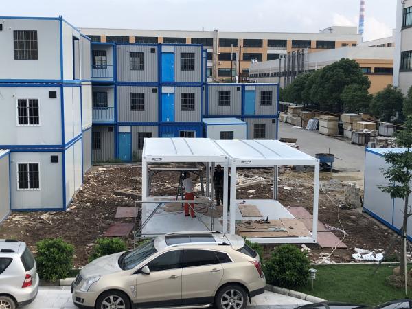 Flat Pack Fast Assemble Construction Site Container Office Module House