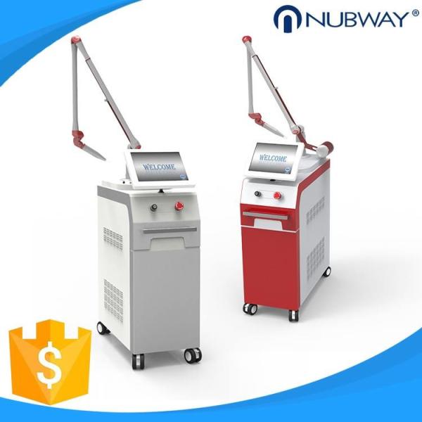 Top hat Korea Q switch Nd Yag Laser Tattoo Removal Machine Medical CE