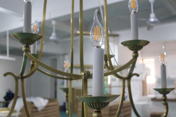 Contemporary Ceiling Mount Golden Crystal Chandelier for Living Room Bedroom Hotel