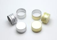 28mm dourados/prata Ropp de alumínio tampa o fechamento da impermeabilização do roubo com a gaxeta