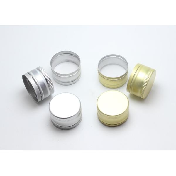 28мм золотое/серебр алюминиевое Ропп покрывают закрытие проверок похищения с наб