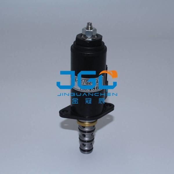 SK200-6E Excavator Accessories Solenoid Valve Construction Machinery Parts YT35V00014F1 G24YA50