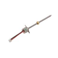 motor passo a passo de alta precisão 5VDC Micro Motor passo a passo linear 10mm pm motor passo a passo com porca Para equipamentos médicos