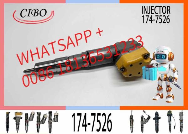 174-7526 originais e novas peças do motor diesel C9 injetor de combustível 174-7526 para   198-6877 10R-1266