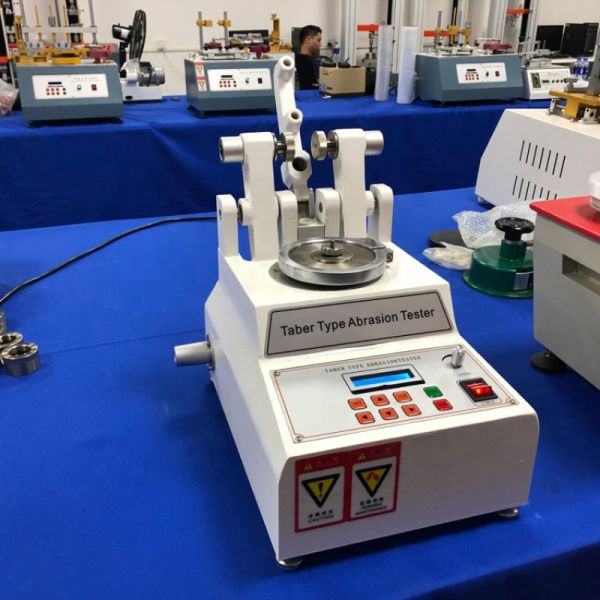 UP-1010 Versatile Multi-Material Taber Abrasion Tester Compliant with Multiple International Standards