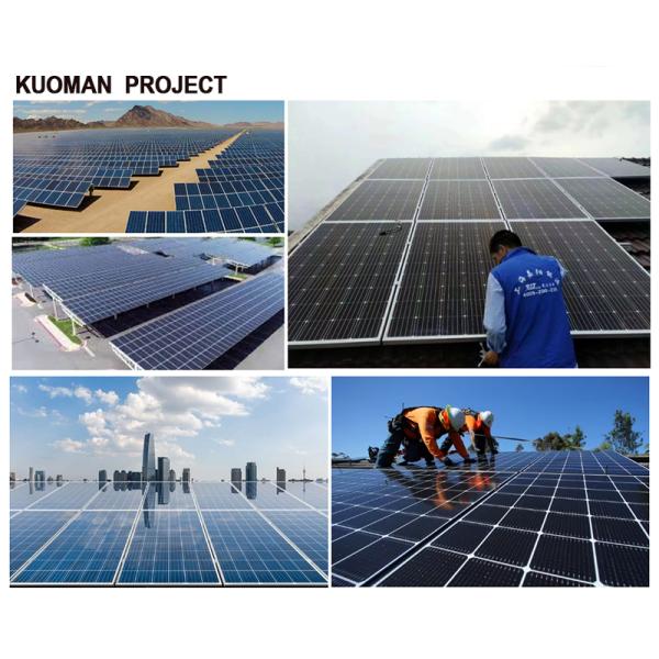 Solar module system  module power panels for energy system