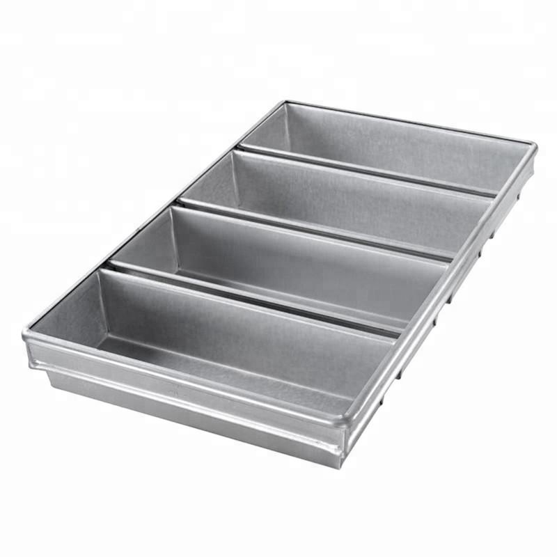 RK Bakeware China-Chicago Металлический 4 ремни глазированный Пакет с корицей Ролл хлебная сковородка