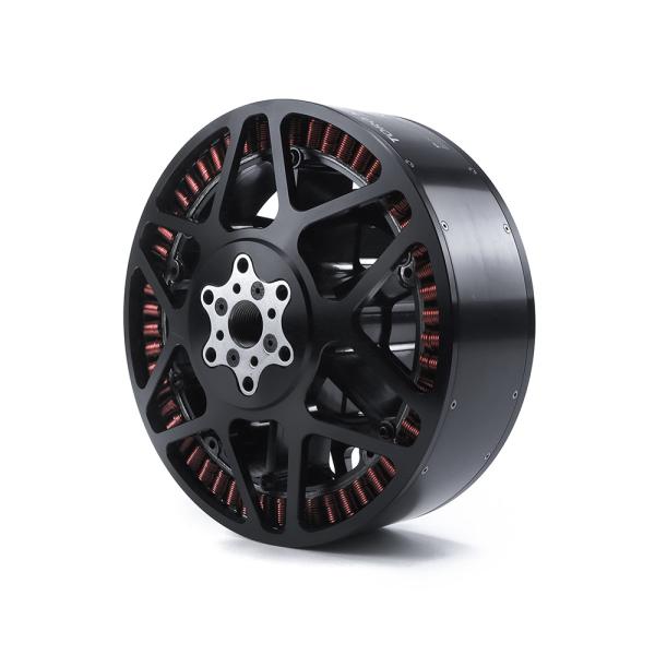 M50C35 PRO EEE Brushless DC Motor with 25 KW Power and 40kg Thrust for Manned Drones