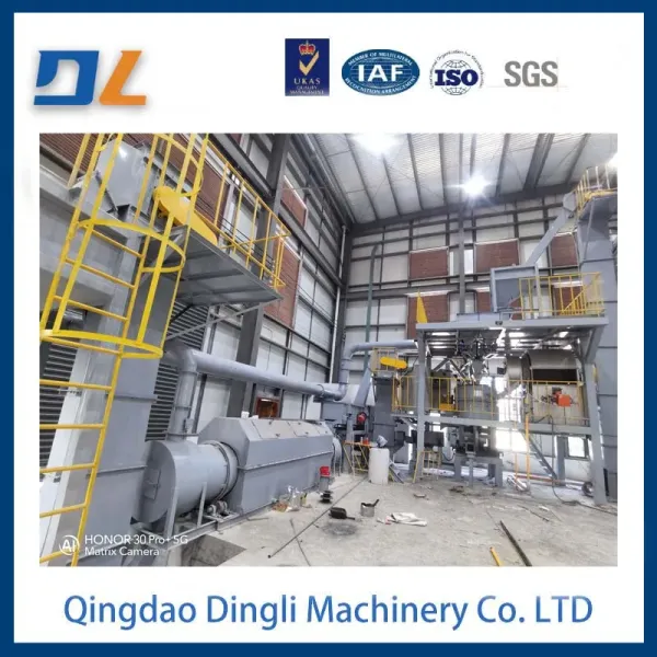 Automatic Casting Coated Sand Production Line