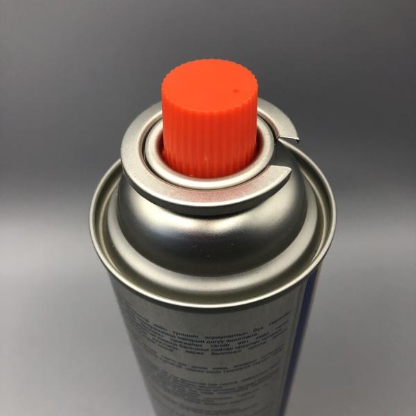 Straight Shape Portable Gas Stove Valve for Butane Gas Supply
