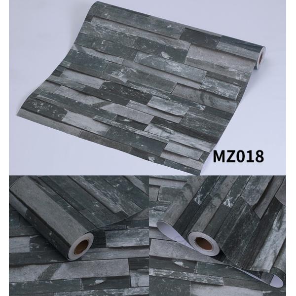 Papel de pared de ladrillo 3D para dormitorio Peel and Stick Decoración del hogar Removible