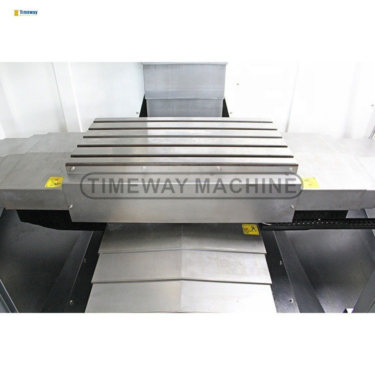 500mm Table Travel Automatic CNC Vertical Machining Center for Precise Machining