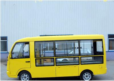 Custom Multi Passenger Golf Carts , Electric Shuttle Car Bus For Passenger Transportation