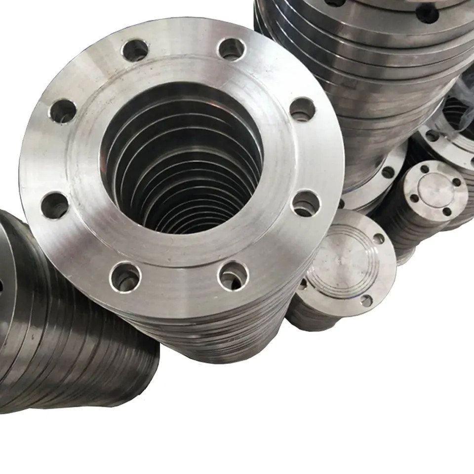 X6CrNi18-10 Steel Lap Joint Flanges 1.4948 EN 10222-5 Forged Flanges