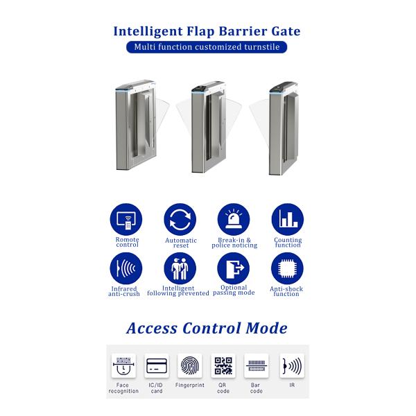 Вход ворот турникета треноги щитка нержавеющей стали Bi-направления 304 для мест плотного движения