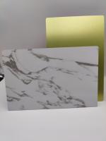 Couche en aluminium personnalisable de la feuille 0.2mm de PVDF ACP pour la séparation