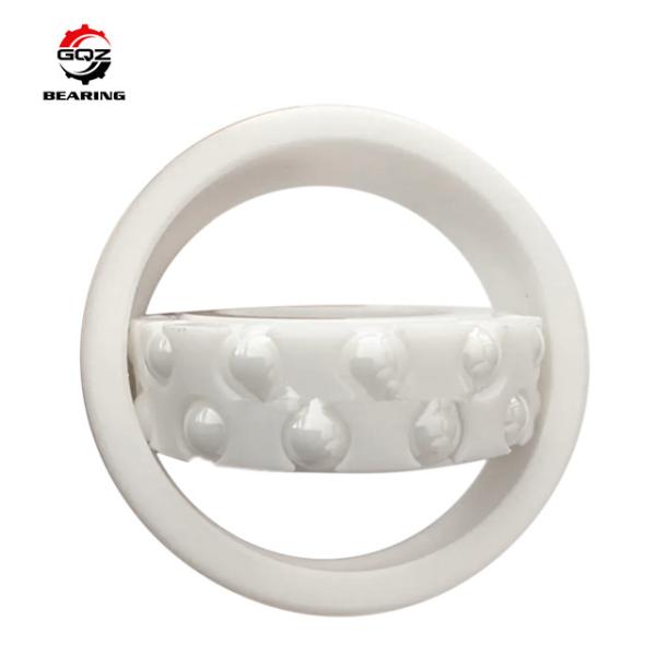 1208CE OD Full 80mm Ceramic Bearings For Bikes , High Speed Ceramic Bearings