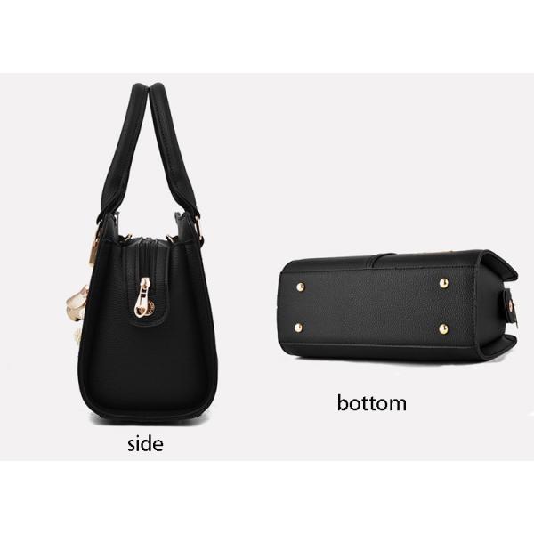 2019 new mom bag versatile stylish cross-body shoulder bag PU leather bag women's large capacity handbag
