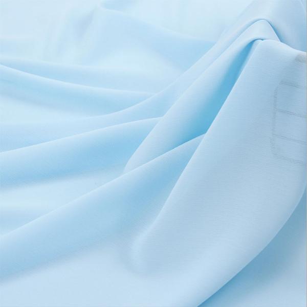 Multicolor крепируйте материал платья 108gsm ткани 150cm полиэстера краски связи шифоновый