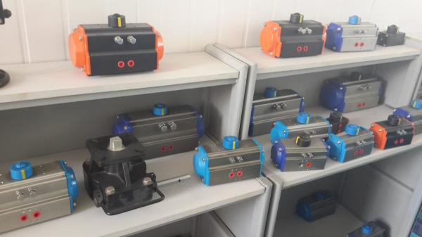 rack and pinion pneumatic actuators for swagelok ball valves pneumatic actuator components