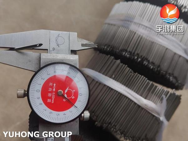 Stainless Steel Hollow Embroidery Needle Capillary Tube TP304 TP316L