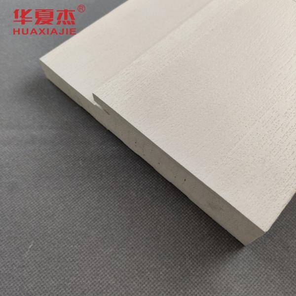 Wood Plastic Composite Rectangle Door Frame Wpc For Building Construction