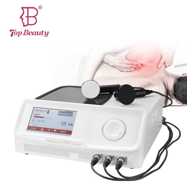 448khz Diathermy Tecar Therapy Machine Pain Relief Physical Equipment