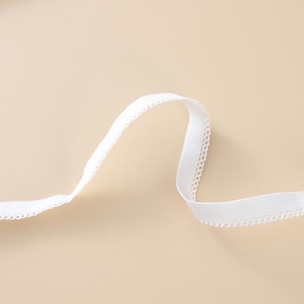 Factory wholesales nylon lace elastic band for underwear bra  shoulder strap webbing