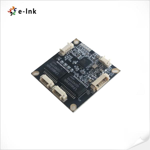 Module de commutateur Ethernet 4 ports 10/100 Mbps non géré