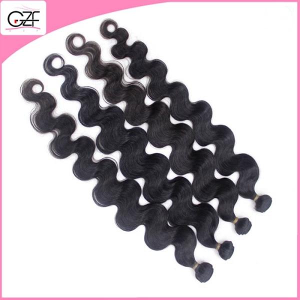 China Best Natural Mink Hair No shedding No Tangle Malaysian Human Hair Body Wave