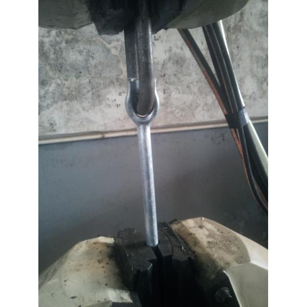 hastes retas forjadas da âncora do olho do dedal da costa do indivíduo do olho para os encaixes da linha elétrica