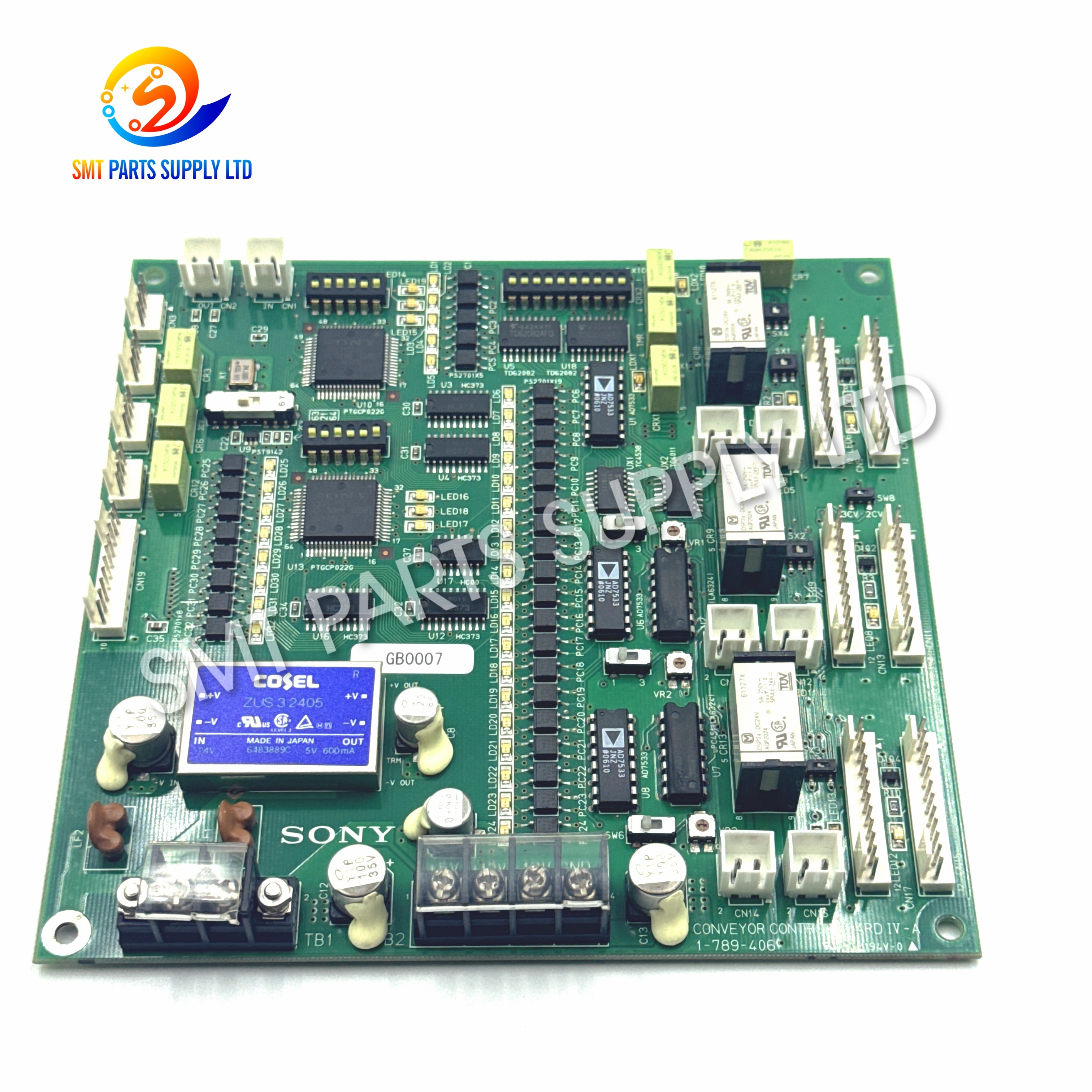 1-789-406-11 Conveyor Control Board for Sony SI-G200 pick and place machine