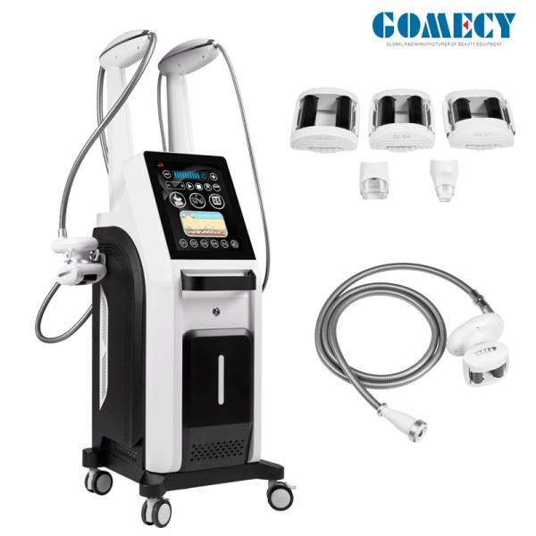 Dispositivo elétrico bidirecional Vera Roller Tester da cabeça dos cuidados do rolo do instrumento mecânico da massagem para a forma do corpo