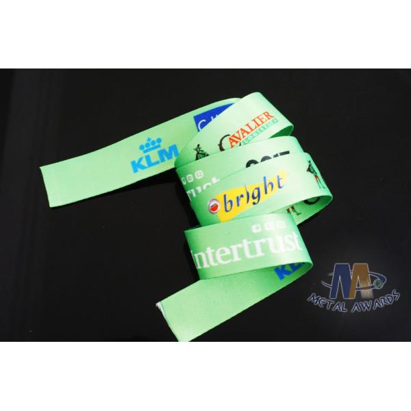 Panton Color Sports Medal Ribbons Neck Ribbons For Medallions Customizable