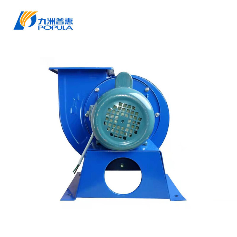 Large Volume Multi Wing Centrifugal Fan Commercial Exhaust Fan Grease Resistant
