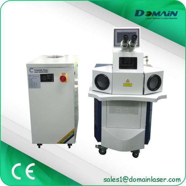 Gold And Silver Jewelry Spot Welding Machine , Cnc Spot Welder With Touch Screen