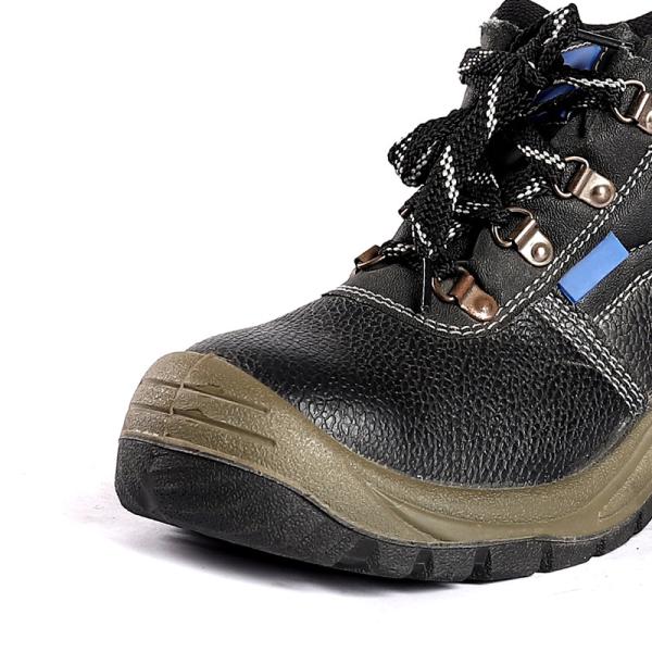 Men'S Industry Safety Water Proof Anti Slip Work Shoes Steel Toe Puncture Resistant