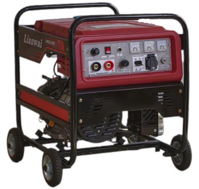 Oil / Gas / Water Pipeline 200A MMA TIG Engine Driven Arc Welder LWG210ST